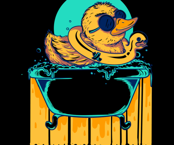 Chill Duck - Bathtime Vibes