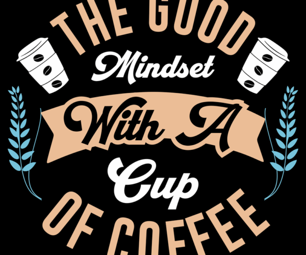 Coffee Mindset - Circular Typography