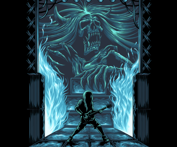 Metal Guitarist - Spectral Performance