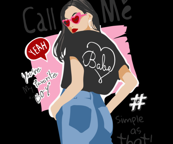Babe Back - Streetwear Vibes