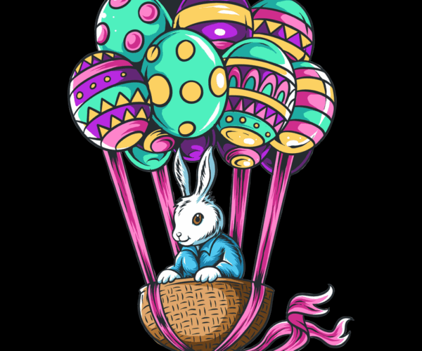 Easter Bunny - Egg Balloon Ride