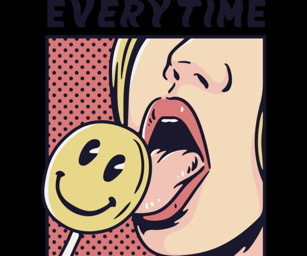 Smiley Pop - Tongue Teaser