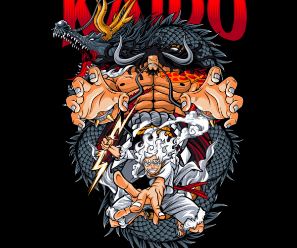 Kaido vs. Luffy - Epic Showdown