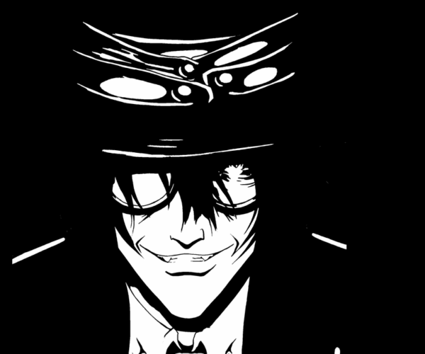 Alucard - Hellsing Portrait