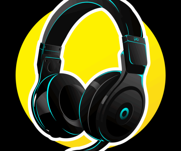 Stylish Headphones - Pro Gaming Edition