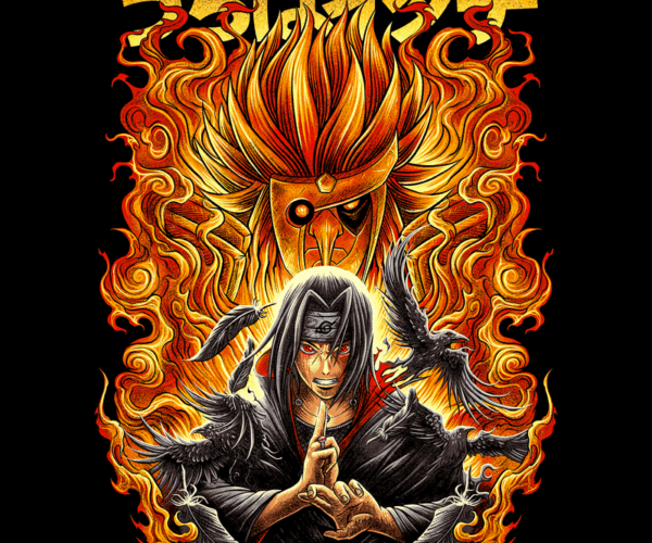 Itachi Uchiha - Crimson Crow Edition