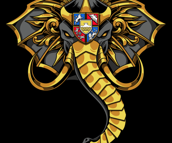 Heraldic Elephant - Armored Majesty