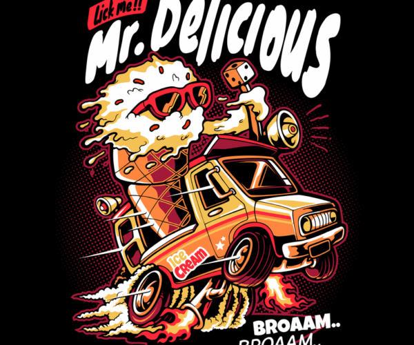 Mr. Delicious - Ice Cream Truck Extravaganza