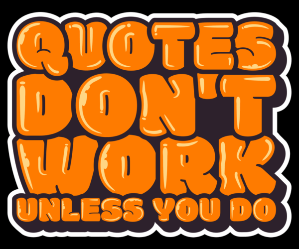 Motivational Text - Positive Vibes