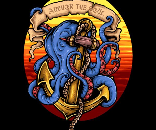 Octopus Anchor - Soulful Design