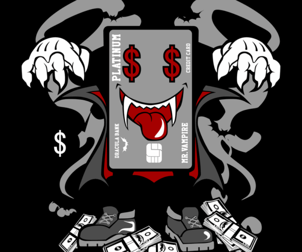 Vampire Credit Card - Predatory Finance
