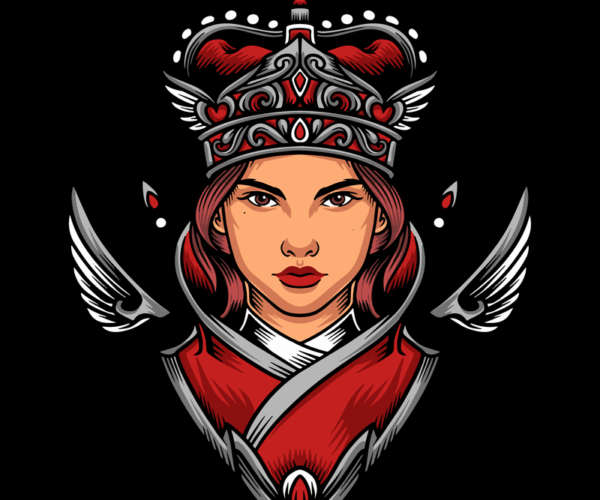 Queen of Hearts - Crimson Majesty