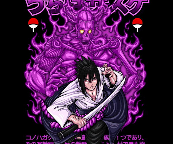 Sasuke Uchiha - Susanoo Guardian