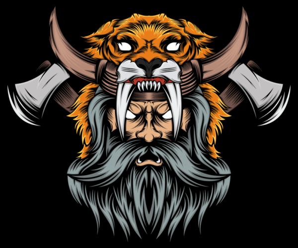 Viking Berserker - Savage Guardian