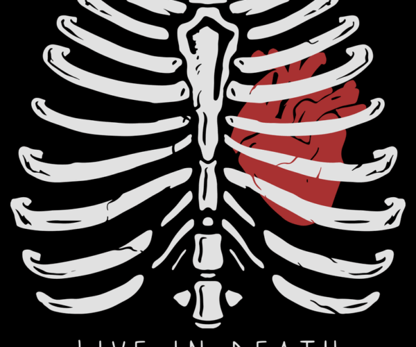 Ribcage Heart - Gothic Anatomy