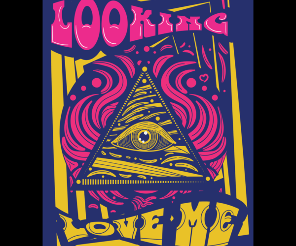 Mystic Eye - Psychedelic Allure