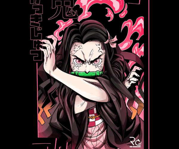 Nezuko - Demon Transformation