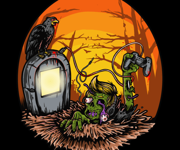 Zombie Gamer - Resurrection Remix