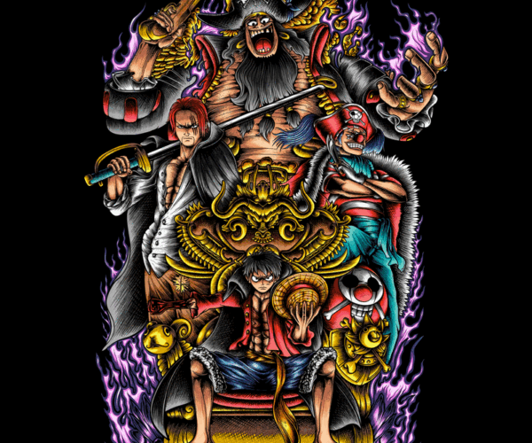 Pirate Hierarchy - One Piece Saga