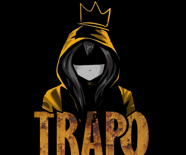 Hooded Figure - Rusty TRAPO Emblem