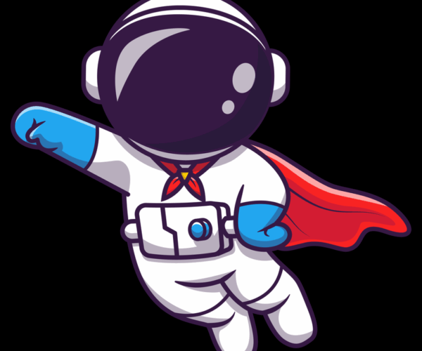 Super Astronaut - Caped Space Crusader