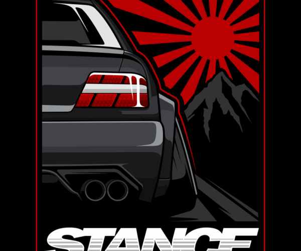 Stance Car - Rising Sun Edition