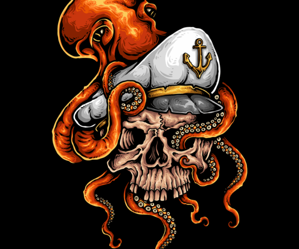 Nautical Horror - Undersea Captain