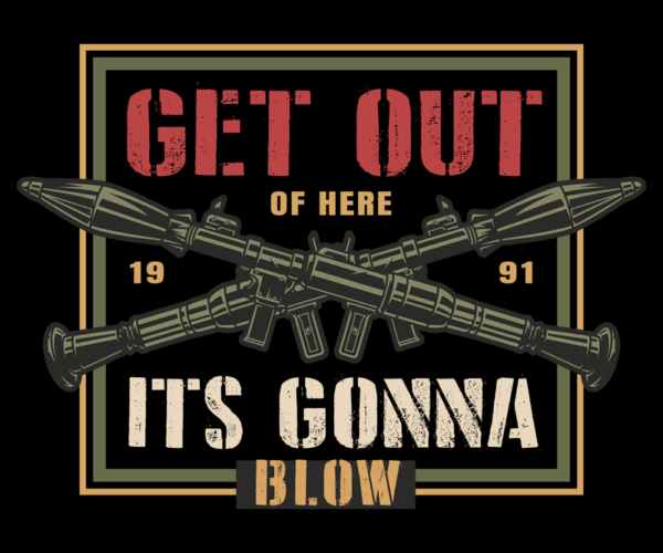 RPG Crossed - Explosive Alert
