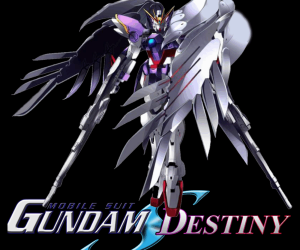 Wing Gundam Destiny - Mecha Upgrade