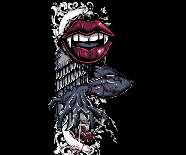 Vampire's Kiss - Gothic Allure