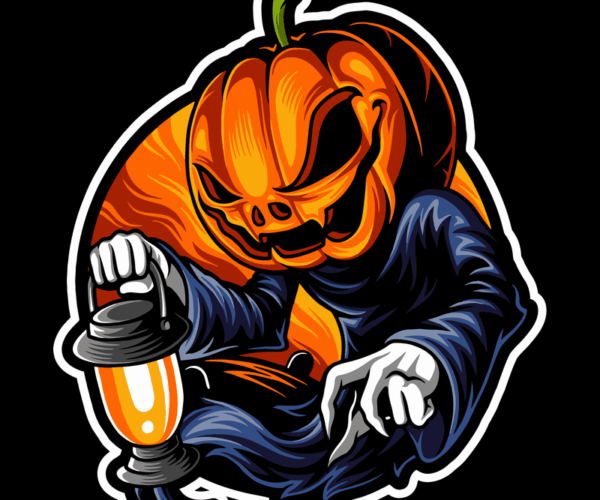 Pumpkin Reaper - Halloween Horror