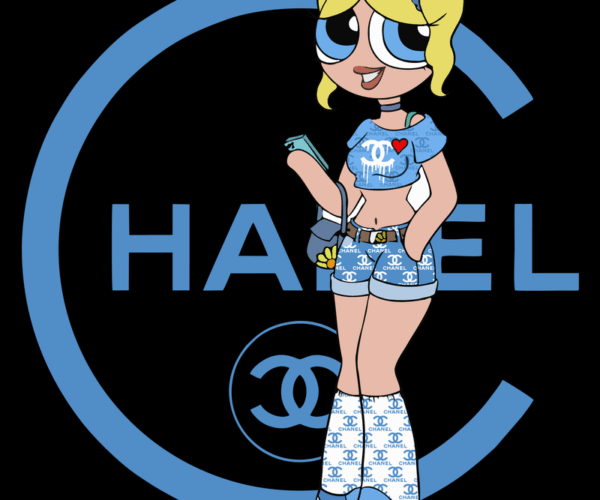 Chanel Bubbles - Powerpuff Fashionista