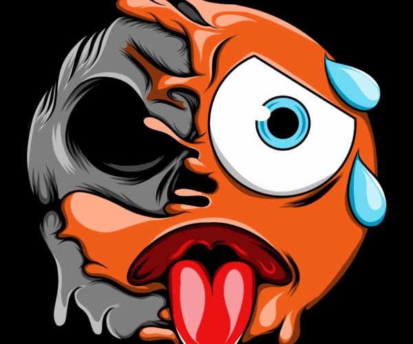 Melting Emoji - Zombified Fun