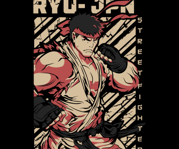 Ryu - Street Fighter Japan Edition