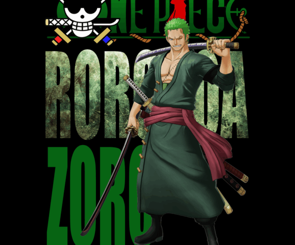 Roronoa Zoro - Three Sword Style Warrior