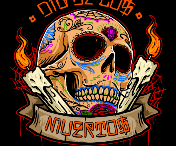 Sugar Skull - Day of the Dead Celebration