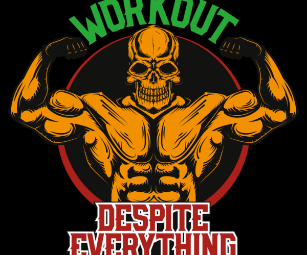 Skull Workout - Relentless Motivation