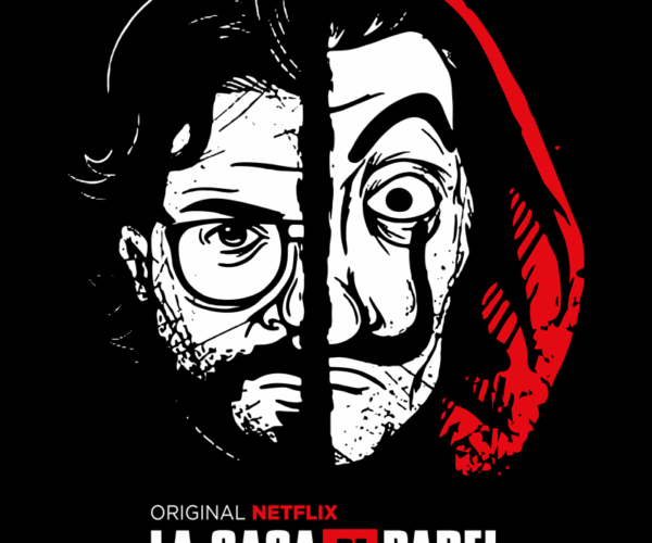 La Casa de Papel - Dual Mask Portrait