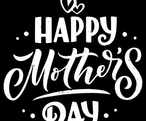 Mother's Day Design + Classic Script