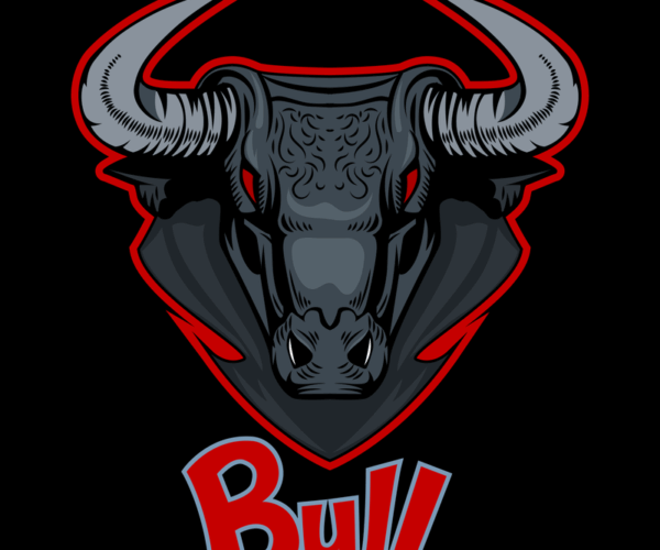Charging Bull - Red-Eyed Force