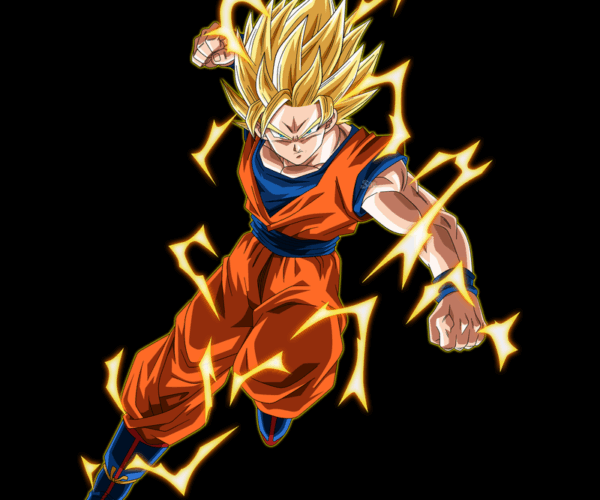 Super Saiyan - Lightning Aura