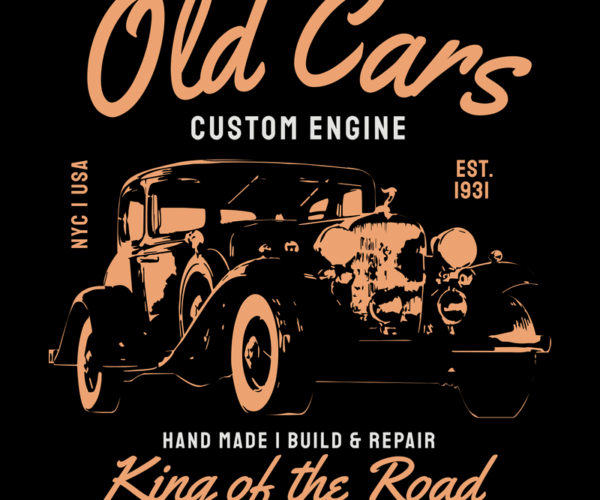 Vintage Auto - Custom Car Club