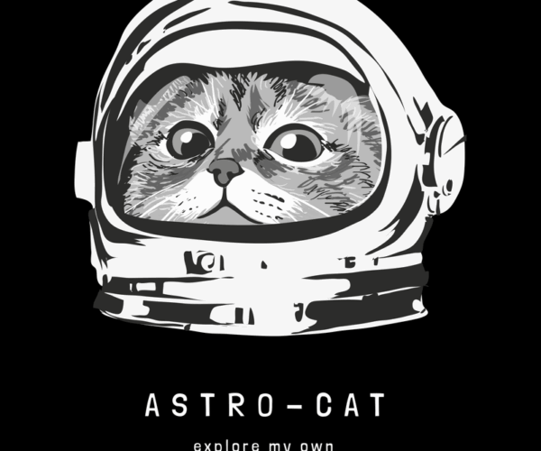 Astro-Cat - Cosmic Explorer