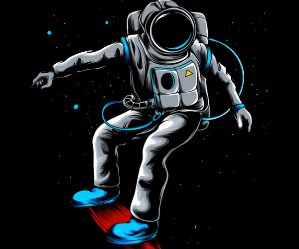 Space Surfer - Cosmic Ride