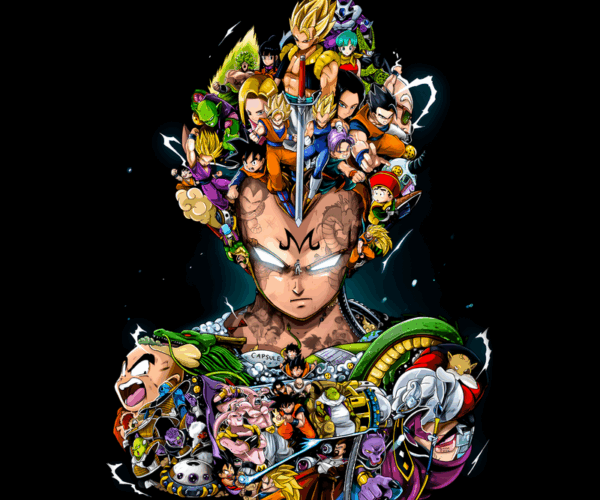 Vegeta's Pride - Saiyan Legacy