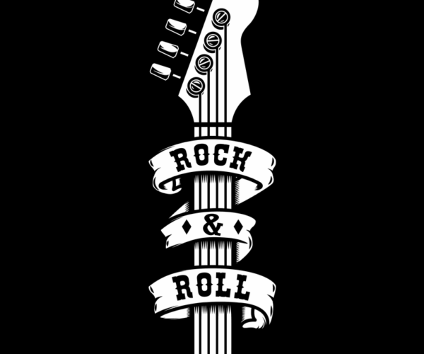 Rock & Roll Guitar - Classic Design