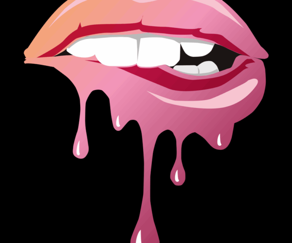 Dripping Lips - Gloss Pink Edition