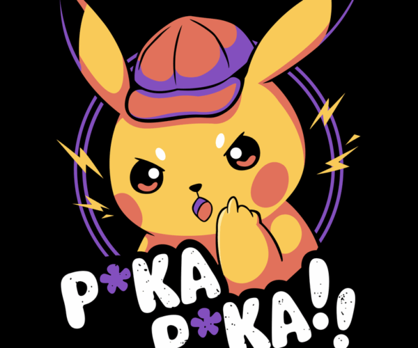 Punkachu - Edgy Attitude