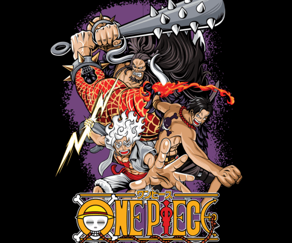 One Piece - Power Stance