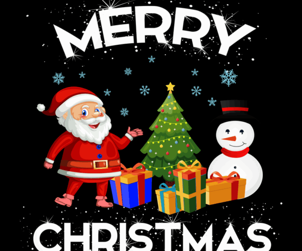 Santa's Holiday Sparkle + Festive Cheer